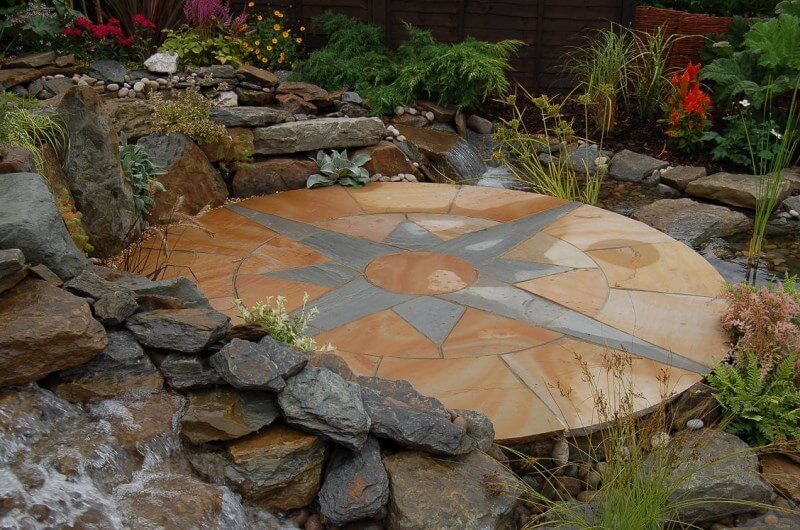 Circular Patios Abel Landscaping