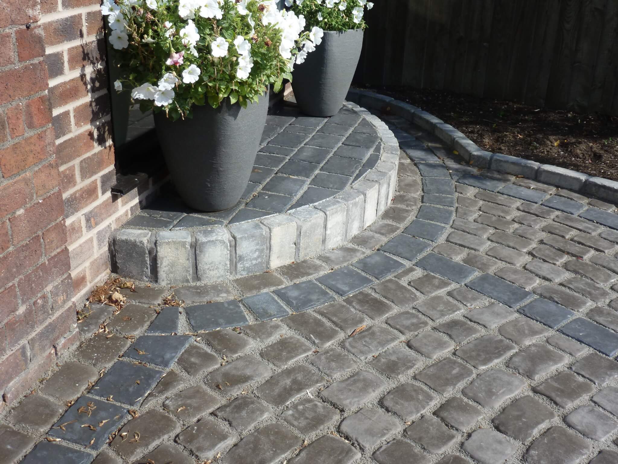 Featured image of post Front Door Paved Steps : Be aware of the give and take that comes with ignoring particular aspects of front door security, and the steps you will need to take in order to compensate for certain decisions.