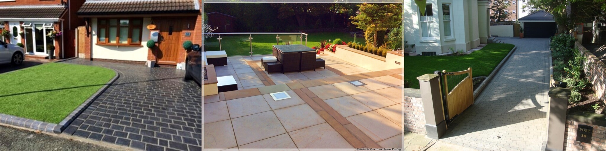 Landscaping and Driveways Company Cheshire