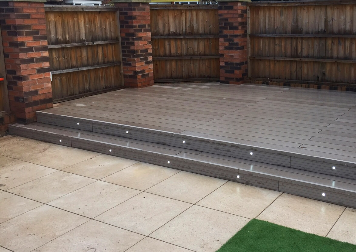 Composite Decking Company Cheshire Abel LandscapingAbel Landscaping