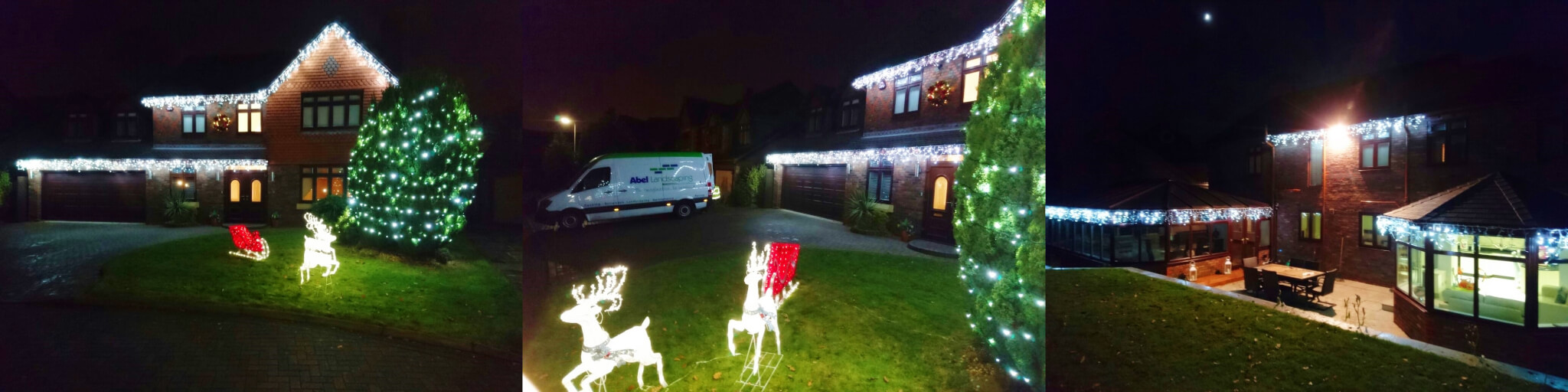 Christmas Outdoor Lights Cheshire