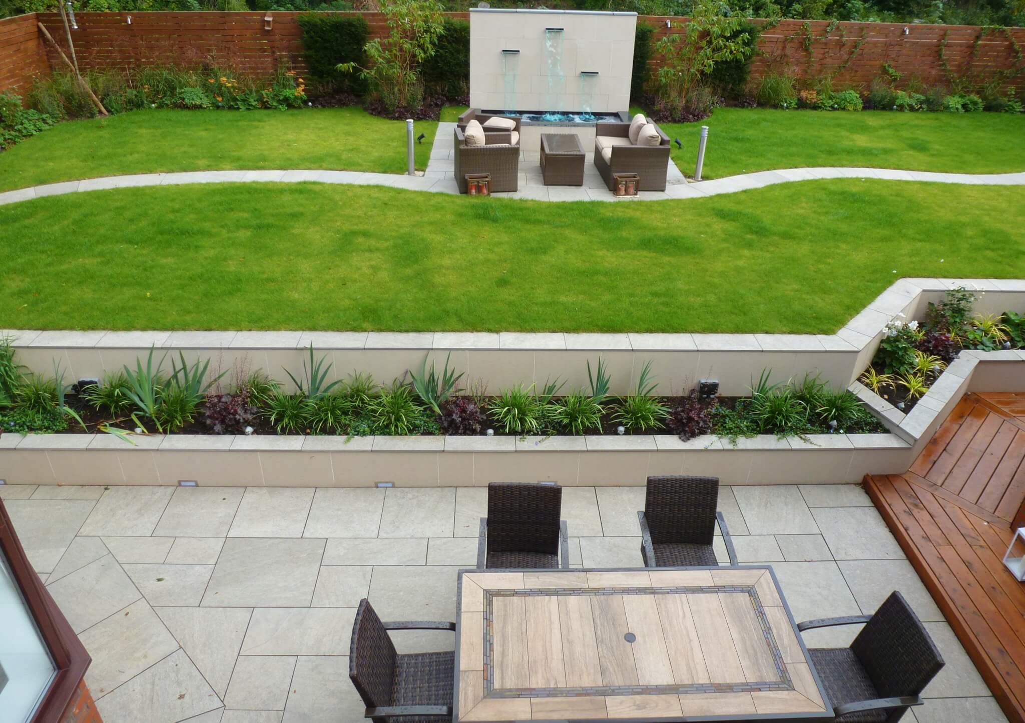 Marshalls Garden Paving Patio Abel LandscapingAbel Landscaping