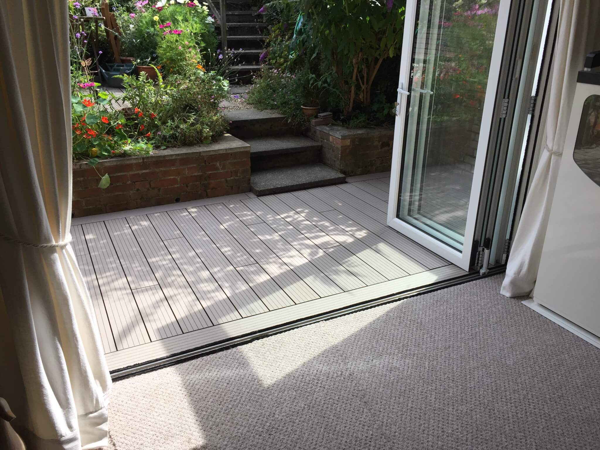 Composite Decking Tunbridge Well Kent Abel LandscapingAbel Landscaping